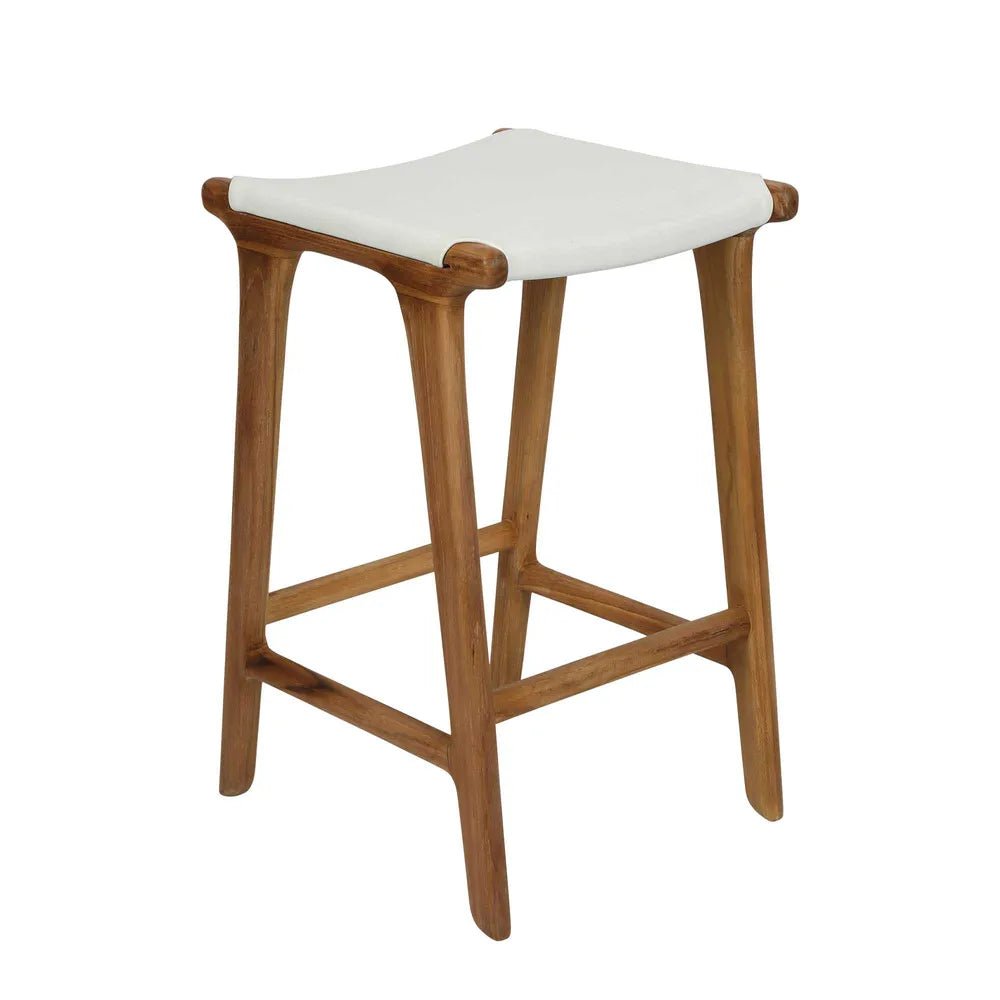 MARVIN BARSTOOL WHITE | Creeping Fig