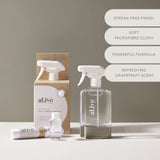Glass & Mirror Cleaning Kit | Creeping Fig