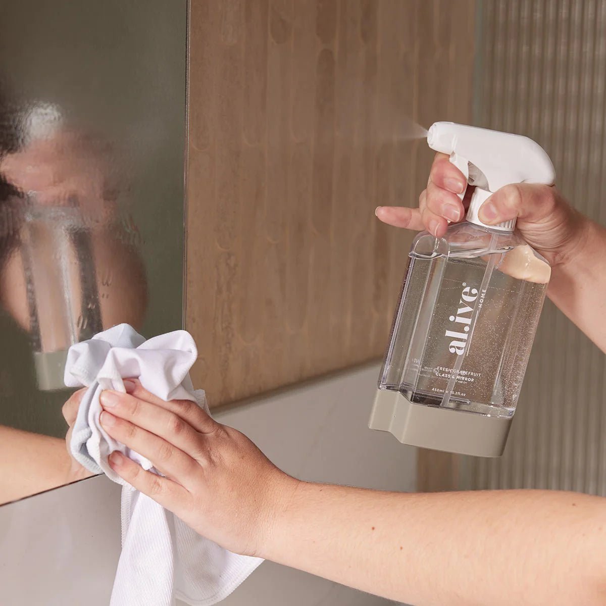Glass & Mirror Cleaning Kit | Creeping Fig