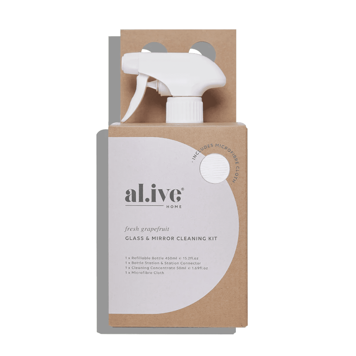 Glass & Mirror Cleaning Kit | Creeping Fig