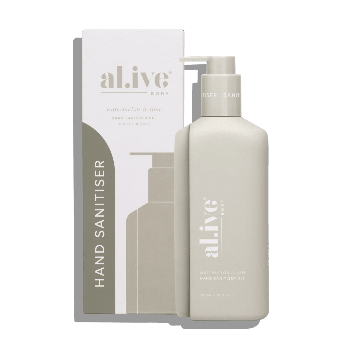 Hand Sanitizer Gel - Watermelon & Lime | Creeping Fig