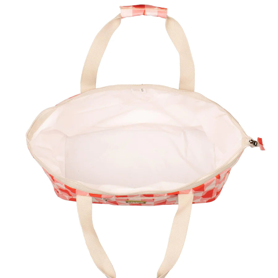 Tote Bag Sage x Clare & Kollab Wigan | Creeping Fig