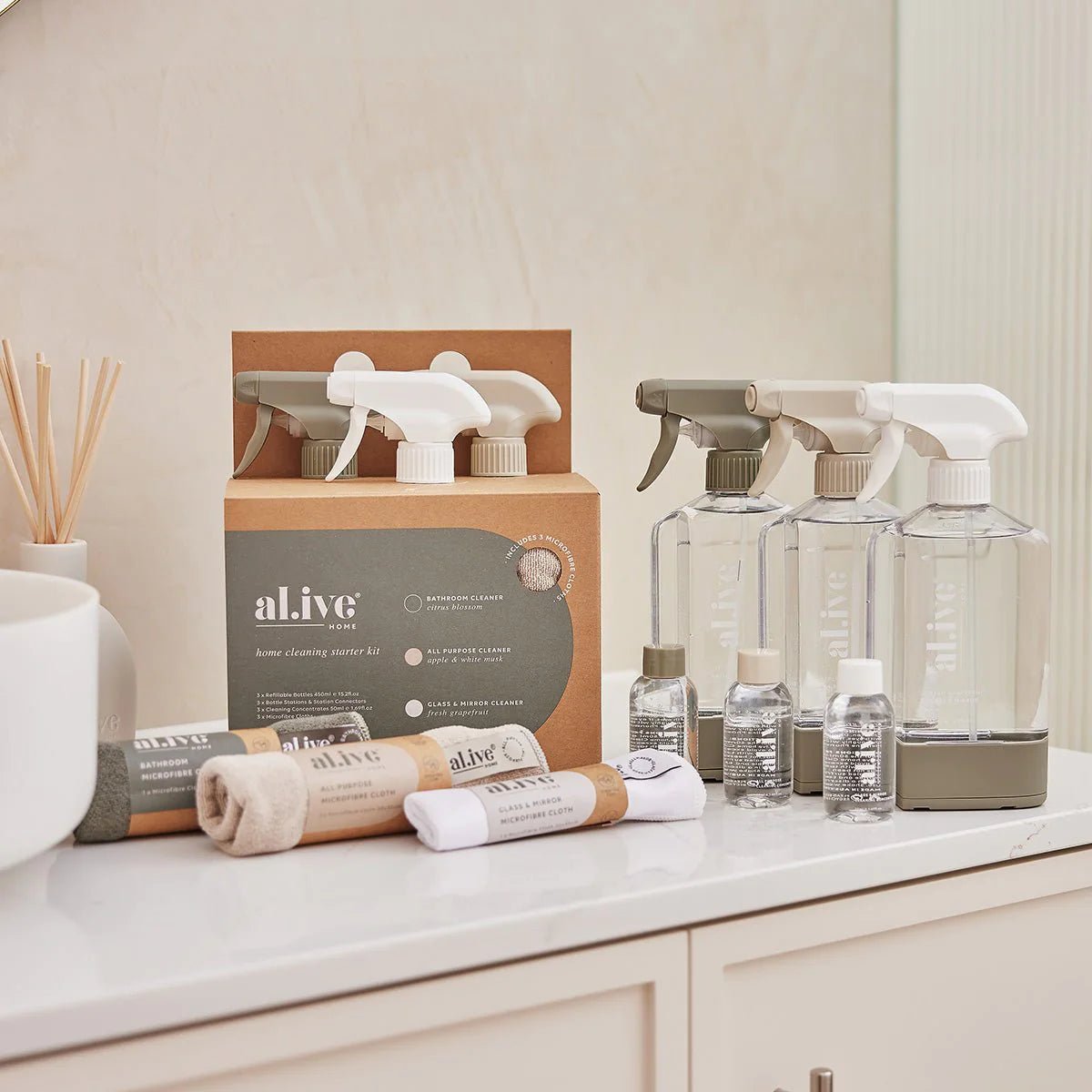 Home Cleaning Starter Kit | Creeping Fig