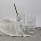 Oscar Ribbed Highball Glasses - Set of 4