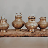INDIAN BRASS WATER BOTTLE | Creeping Fig