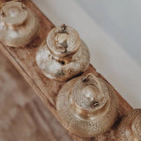 INDIAN BRASS WATER BOTTLE | Creeping Fig