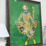 'Dolce Vita' Limited Edition Print - FRAMED