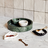 BLANC SALT AND PEPPER VESSELS