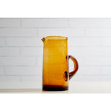 Moroccan Cone Jug - Amber