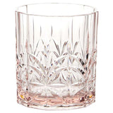 ACRYLIC CRYSTAL CUT TUMBLER - PINK