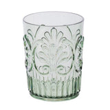 ACRYLIC TUMBLER SCOLLOP SAGE GREEN