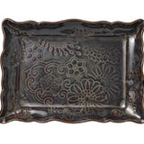 ARABESQUE APPETIZER PLATE - FIG