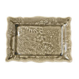 ARABESQUE APPETIZER PLATE - SAND