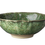 ARABESQUE BOWL - SEAWEED