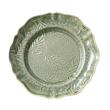 ARABESQUE LARGE ROUND SERVER - ANTIQUE