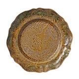 ARABESQUE LARGE ROUND SERVER - PINEAPPLE