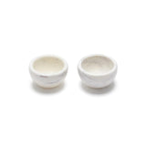 BLANC SALT AND PEPPER VESSELS