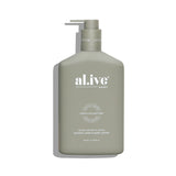 WASH & LOTION DUO + TRAY - GREEN PEPPER & LOTUS