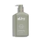 WASH & LOTION DUO + TRAY - GREEN PEPPER & LOTUS