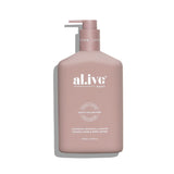 WASH & LOTION DUO + TRAY - RASPBERRY BLOSSOM & JUNIPER