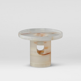 Lumière Oil Burner - White Onyx
