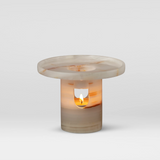 Lumière Oil Burner - White Onyx