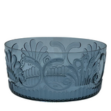 ACRYLIC SALAD BOWL - BLUE