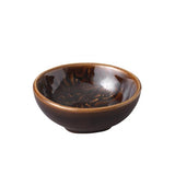 ARABESQUE Small Dip Bowl - Coffee