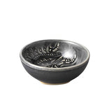 ARABESQUE Small Dip Bowl -Thunder