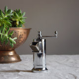 CHROME PLATED BRASS PEPPER MILL 106