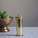 BRASS PEPPER MILL 502 | Creeping Fig