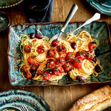 ARABESQUE BIG GRATIN DISH - FIG