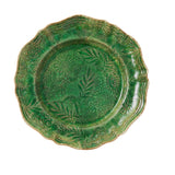 ARABESQUE LARGE ROUND SERVER - SEAWEED