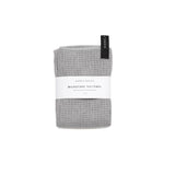 GREY MICROFIBRE TEA TOWEL