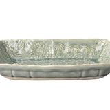 SMALL GRATIN DISH - ANTIQUE