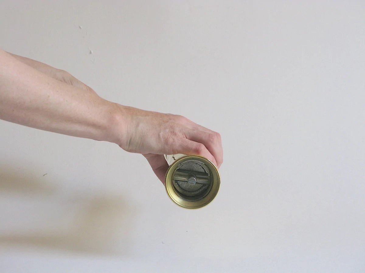 BRASS PEPPER MILL 105 | Creeping Fig