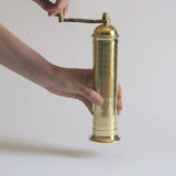 BRASS PEPPER MILL 105 | Creeping Fig