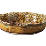 ARABESQUE Small Bowl - Pineapple | Creeping Fig