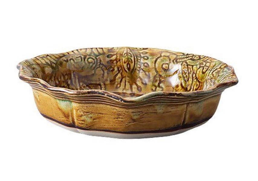 ARABESQUE Small Bowl - Pineapple | Creeping Fig
