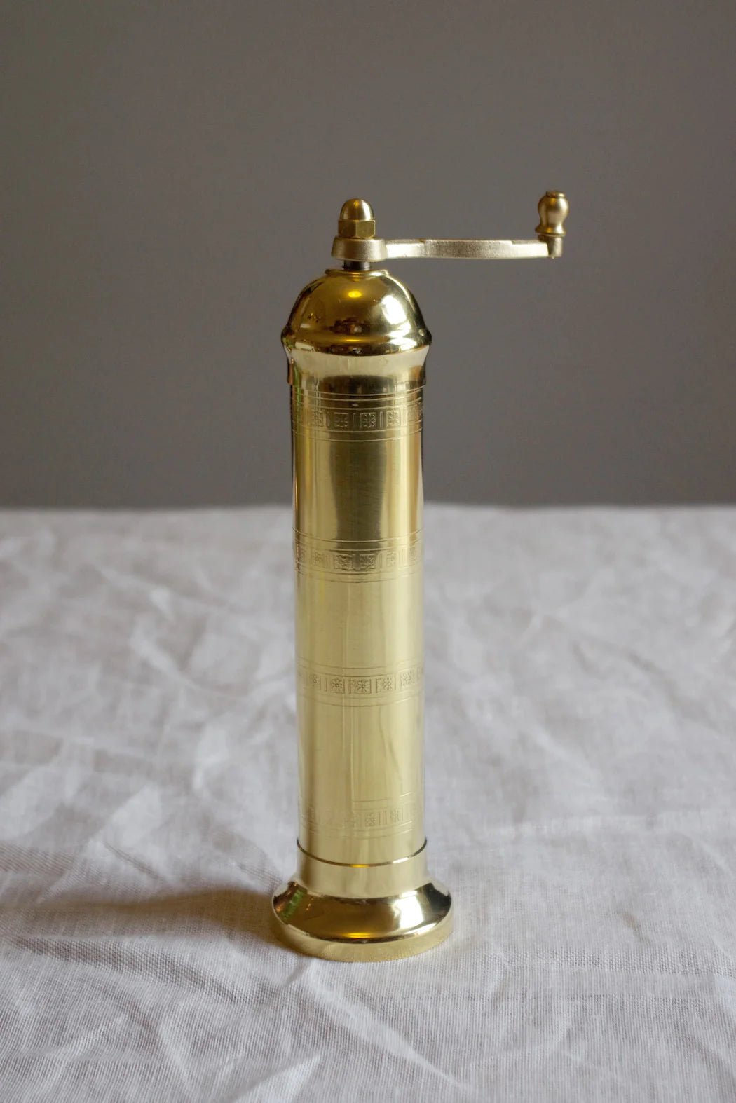 BRASS SALT MILL 109 | Creeping Fig