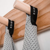 GREY MICROFIBRE TEA TOWEL