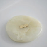 Stone Coaster Set - White Onyx