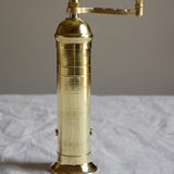 BRASS PEPPER MILL 103 | Creeping Fig