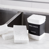 WHITE CELLULOSE SPONGE