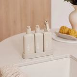 DISHWASHING LIQUID, HAND WASH & BENCH SPRAY + TRAY, PREMIUM KITCHEN TRIO | Creeping Fig