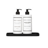 BLACK SILICONE DECOR TRAY