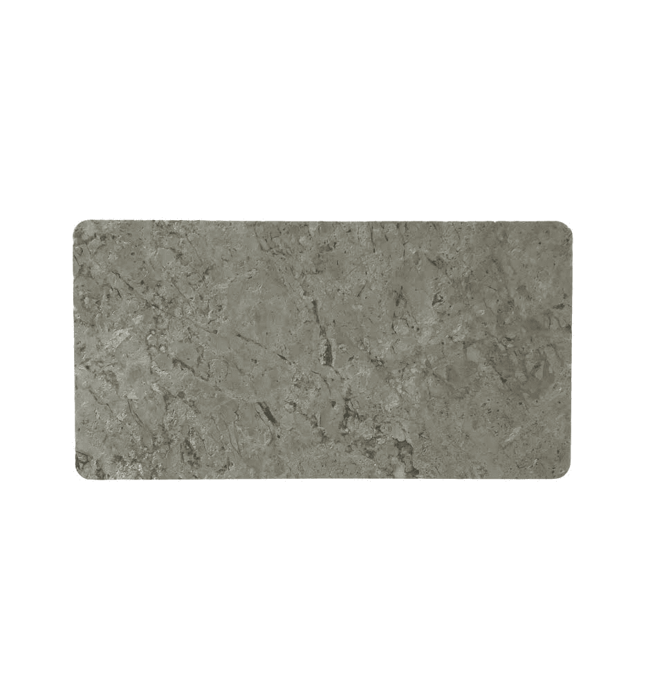 TUNDRA RECTANGLE STONE TRAY | Creeping Fig