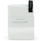 WHITE MICROFIBRE TEA TOWEL