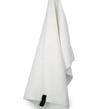 WHITE MICROFIBRE TEA TOWEL