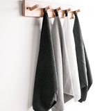 GREY MICROFIBRE TEA TOWEL